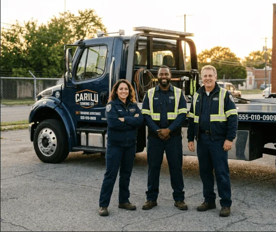 Heavy Duty Towing company in Luling, LA